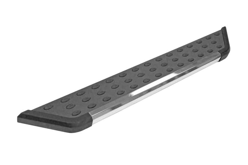 Dee Zee — Dee Zee 99-23 Chevrolet/GMC/Dodge/Ford Full Size Running Board CrewCab Truck Board (Chrome Trim) - view 1