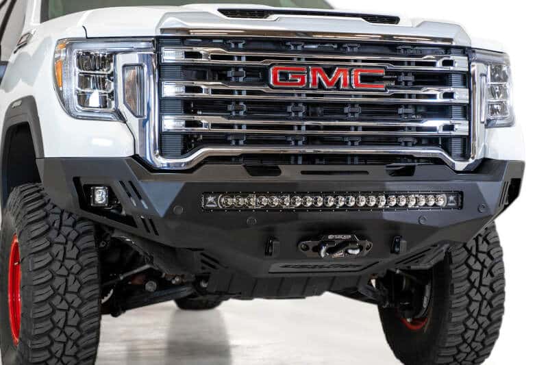 Addictive Desert Designs — Addictive Desert Designs 2020 GMC Sierra 2500/3500 Stealth Fighter Front Bumper
Bumper- Front
Bumpers - view 2