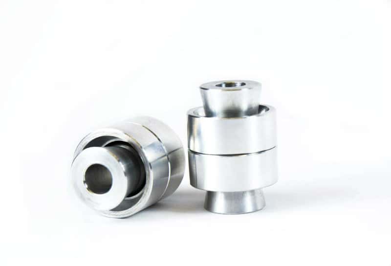 SPL Parts — SPL Parts 03-08 Nissan 350Z / 2009+ Nissan 370Z Rear Knuckle Shock Mount Monoball Bushings
Bushing Kit - view 1