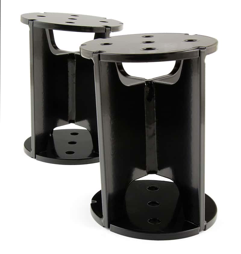 Air Lift — Air Lift Universal Angled Air Spring Spacer - 6 in Lift - view 4
