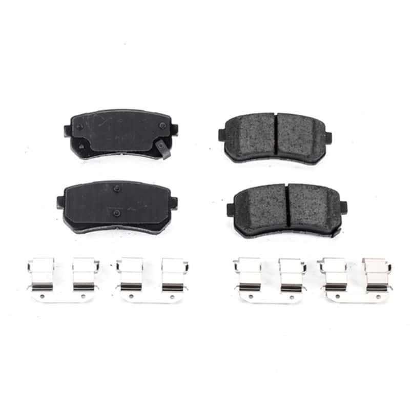 PowerStop — Power Stop 17-19 Hyundai Sonata Rear Z17 Evolution Ceramic Brake Pads w/Hardware
Z17 Brake Pads - view 1