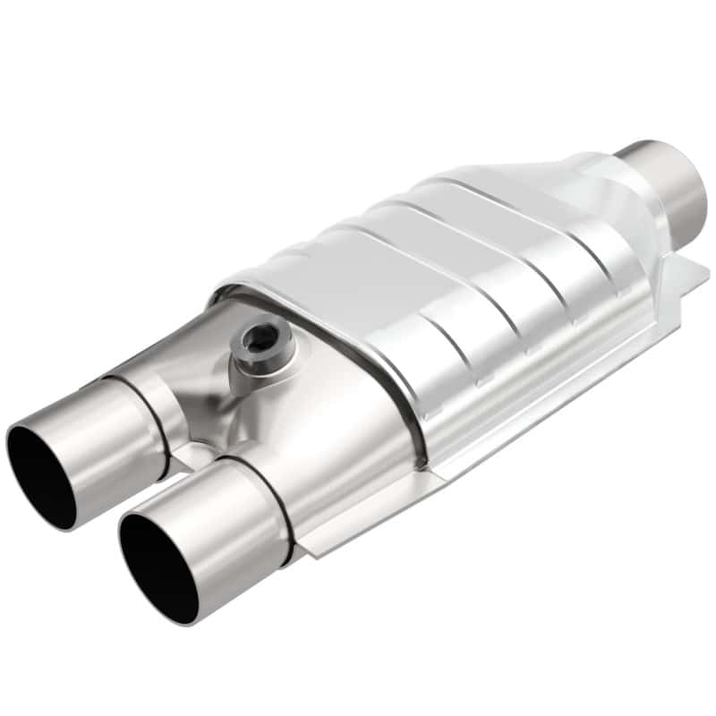 Magnaflow — MagnaFlow Conv Univ 2/2.5 Single O2 Boss
Standard Grade
Standard - view 1