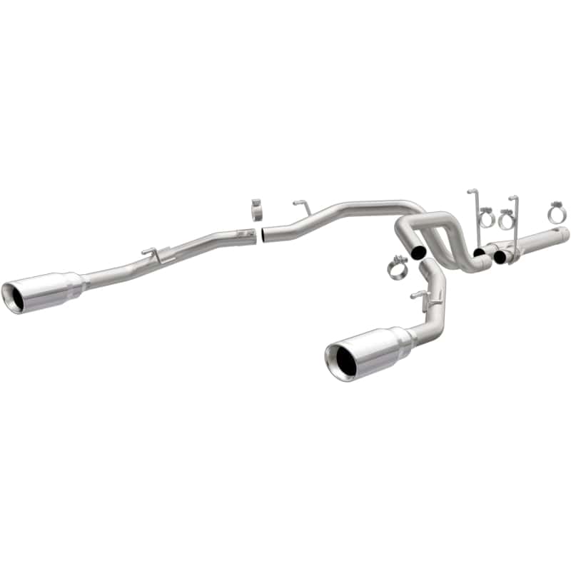 Magnaflow — MagnaFlow 14-17 Dodge Ram 1500 V6 3.0L Diesel Filter-Back Polished SS 5in. Tip W/O Muffler
Filter-Back
Cat-Back - view 2