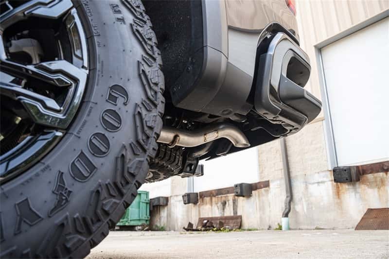 CORSA Performance — Corsa 2022-2024 Chevrolet Silverado 1500 Cat-Back Dual Rear Exit with Turn Down Tail Pipes
Exhaust - view 5