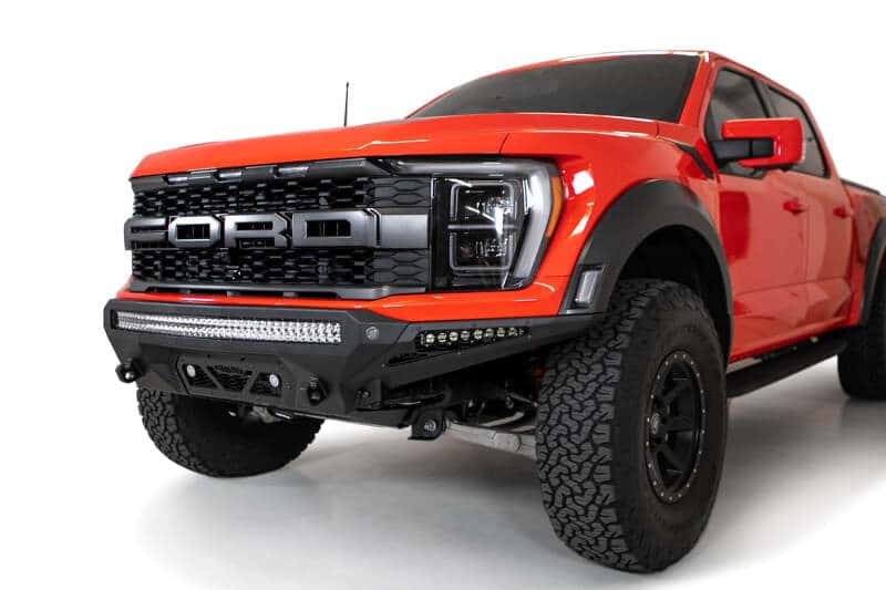 Addictive Desert Designs — Addictive Desert Designs 2021+ Ford Raptor Stealth Fighter Front Bumper
Bumper- Front
Bumpers - view 9