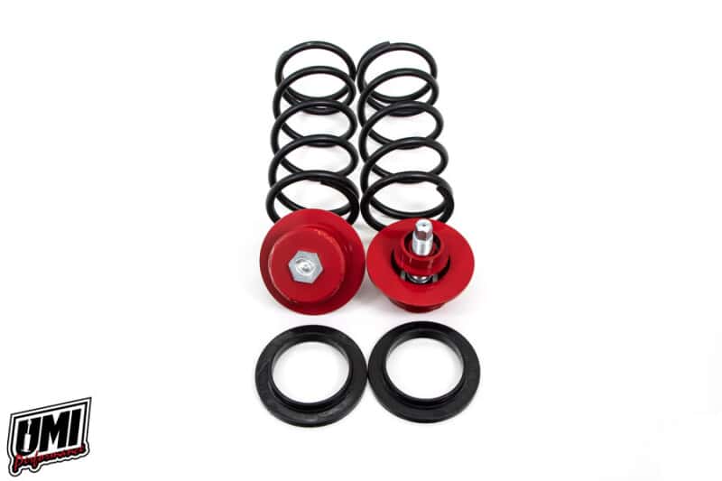 UMI Performance — UMI Performance 82-02 GM F-Body Rear Weight Jack System 175lb Street
Rear Weight Jack - view 1