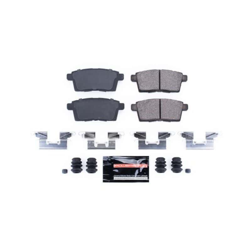 PowerStop — Power Stop 07-10 Ford Edge Rear Z23 Evolution Sport Brake Pads w/Hardware
Z23 Brake Pads - view 1
