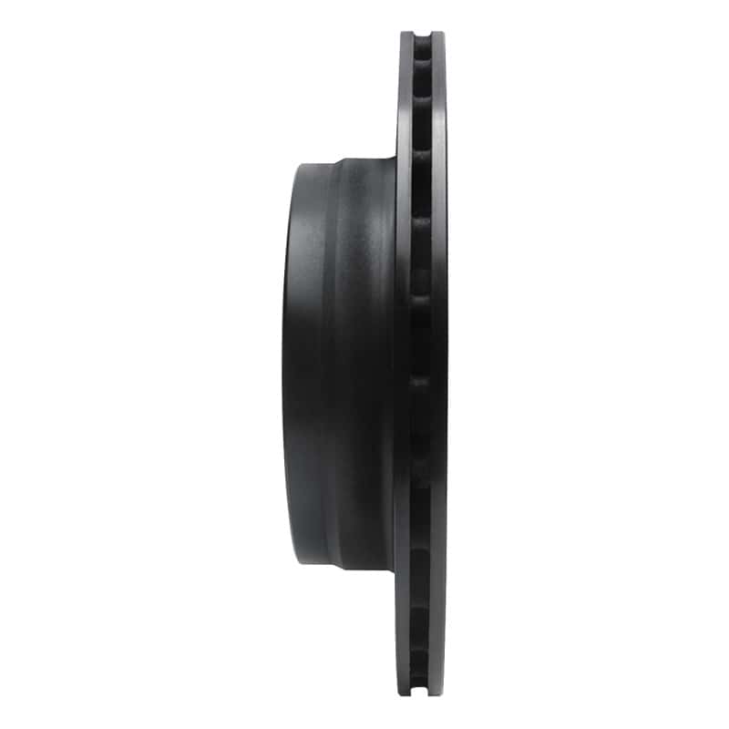 R1 Concepts — R1 95-06 Jaguar XJR Rear Right Drilled & Slotted Black Brake Rotor
R1 Brake Rotor Drill - view 3