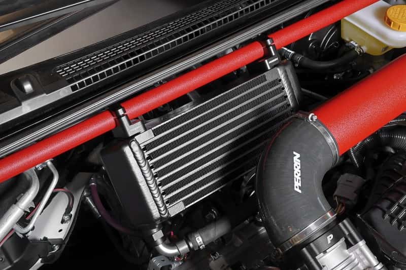 Perrin Performance — PERRIN 15-25 Subaru WRX Oil Cooler Full Kit (Top Mounted Requires Strut Brace) - view 9