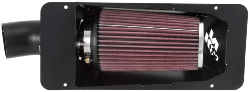 K&N Engineering — K&N 12-13 Mini Cooper S 1.6L 69 Series Typhoon Performance Intake Kit
Performance Air Inta
Air Intake System - view 4