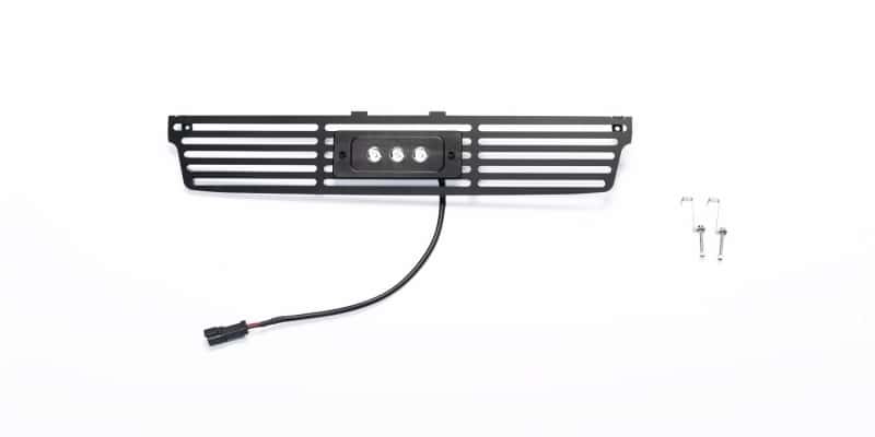Putco — Putco 15-19 GMC Sierra HD Black Bar Design Bumper Grille Insert w/ Flush 6in Luminix Light Bar
BmprValanceGrilleIns - view 1
