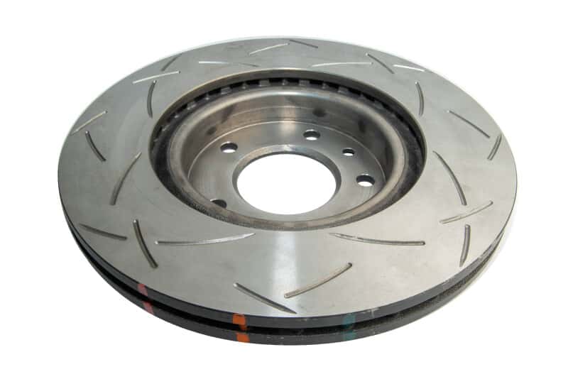 DBA — DBA 04-08 Mazda RX-8 (Normal Susp / A/T) Front 4000 Series Slotted Rotor
Brake Rotor - view 2