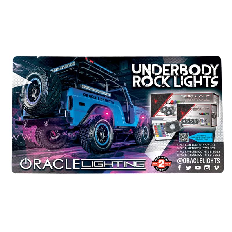 ORACLE Lighting — Oracle Neoprene Counter Mat 24in x 14in - Rock Light Design
Display - view 2