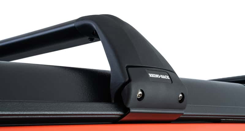 Rhino-Rack — Rhino-Rack 07-22 Jeep Wrangler JK/JL 4 Door Hard Top Vortex SG 2 Bar Roof Rack - Black
Roof Rack - view 4