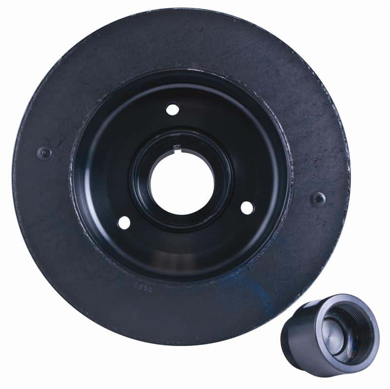 Fluidampr — Fluidampr Ford PowerStroke 7.3L Early 1994-1997 Steel Externally Balanced Damper
Harmonic Balancer - view 3