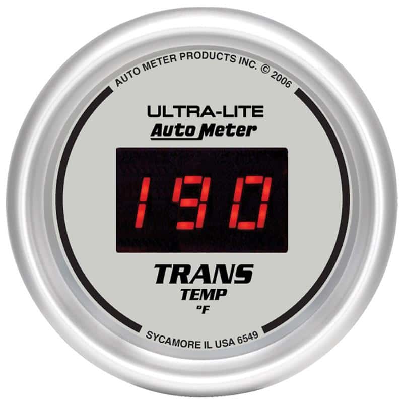 AutoMeter — Autometer Ultra-Lite 52mm 0-300 Deg F Digital Oil Temperature
2-1/16" TRANS TEMP, - view 2