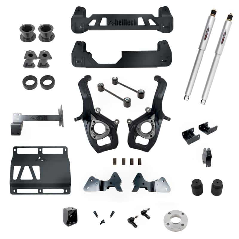 Belltech — Belltech 19-21 RAM 1500 4WD All Cabs 6in-8in Base Lift Kit
LIFT KIT - view 1