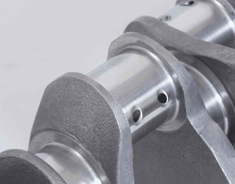 Eagle — Eagle Chevrolet 350 1 Pc 3.480in Stroke Cast Crankshaft
Cast Crank - view 4