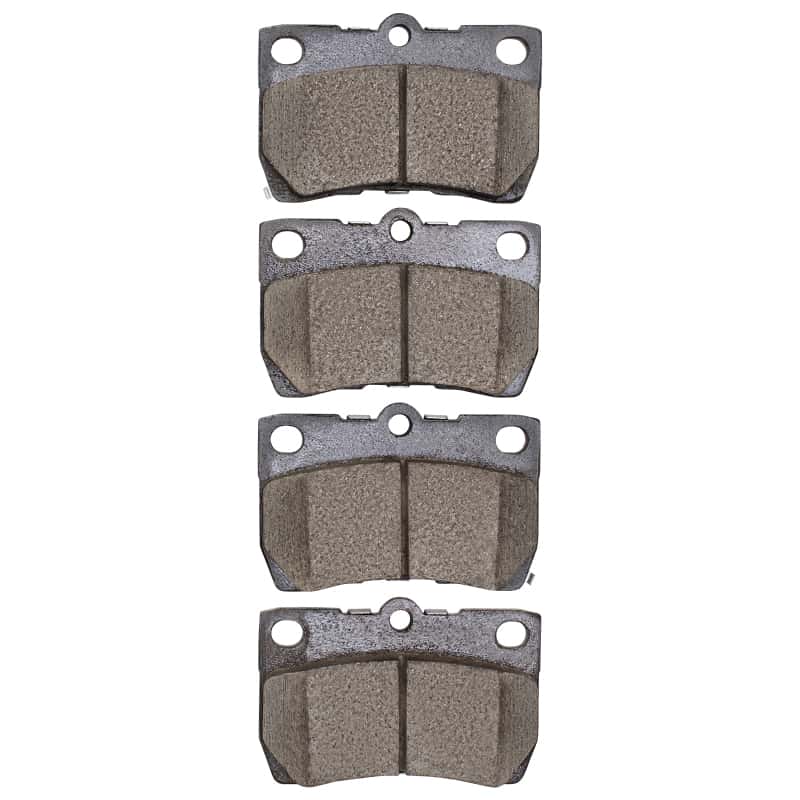 DFC — DFC 06-13 Lexus IS350 Rear 5000 Advanced Ceramic Brake Pads
DFC Brake Pad Set - view 2