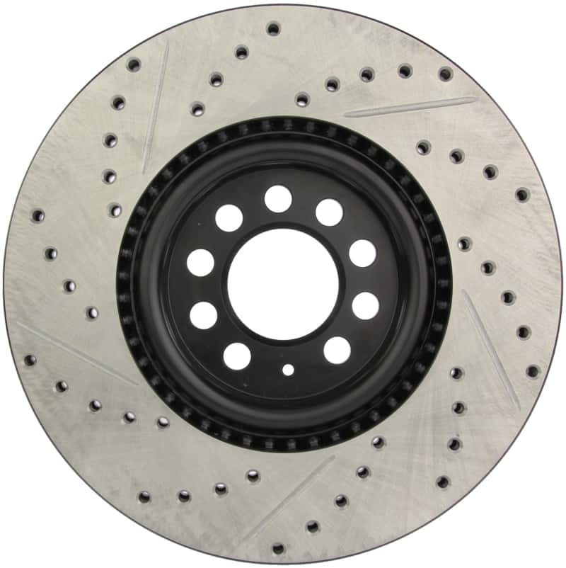 Stoptech — StopTech Slotted & Drilled Sport Brake Rotor
Slot/Drill Rotor - view 5