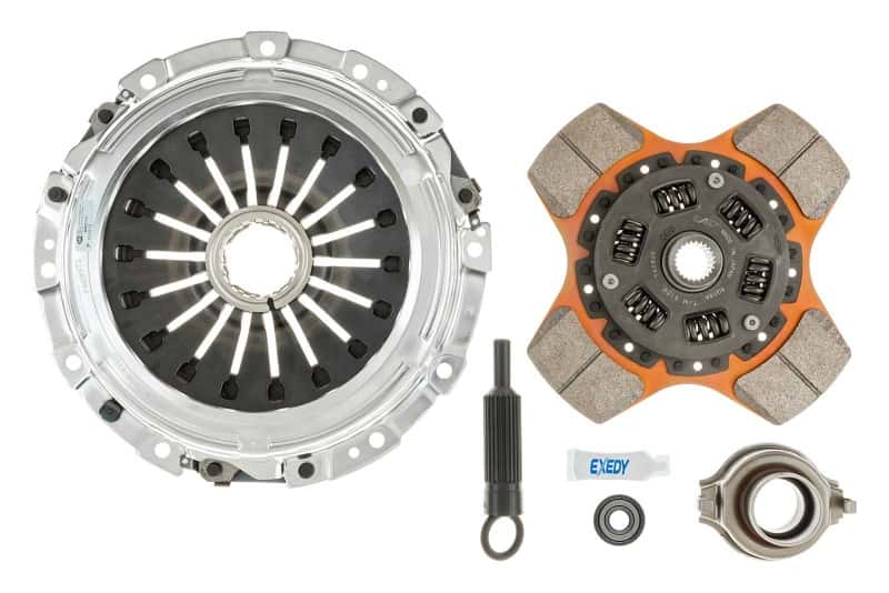 Exedy — Exedy 2004-2014 Subaru Impreza WRX STI H4 Stage 2 Cerametallic Clutch 4 Puck Disc
Stage 2 Clutch Kit
Clutch Kit - view 1