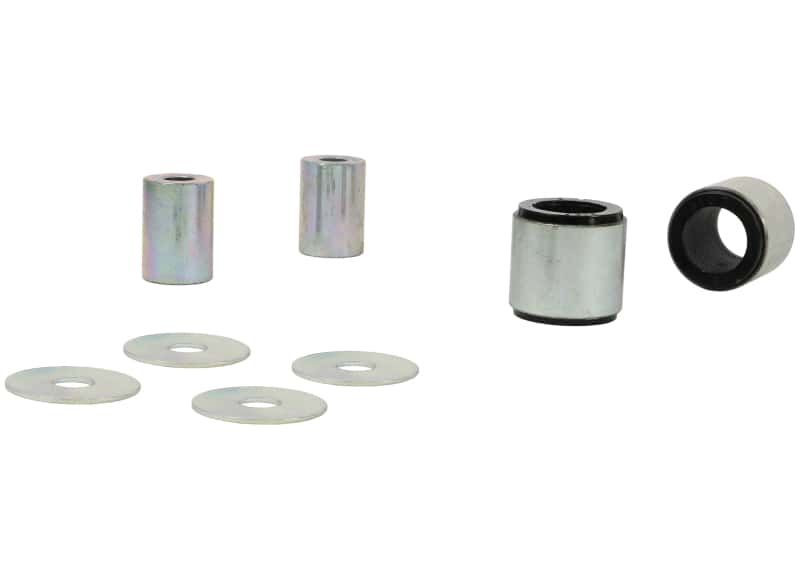 Whiteline — Whiteline Plus 3/08+ Dodge Challenger / 11/05+ Charger Front Lower Shock Absorber
Bushing Kit - view 1