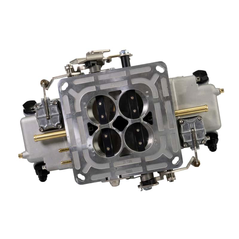 Edelbrock — Edelbrock VRS-4150 Carburetor 650 CFM 4-Circuit STD Booster - STD Finish - view 4