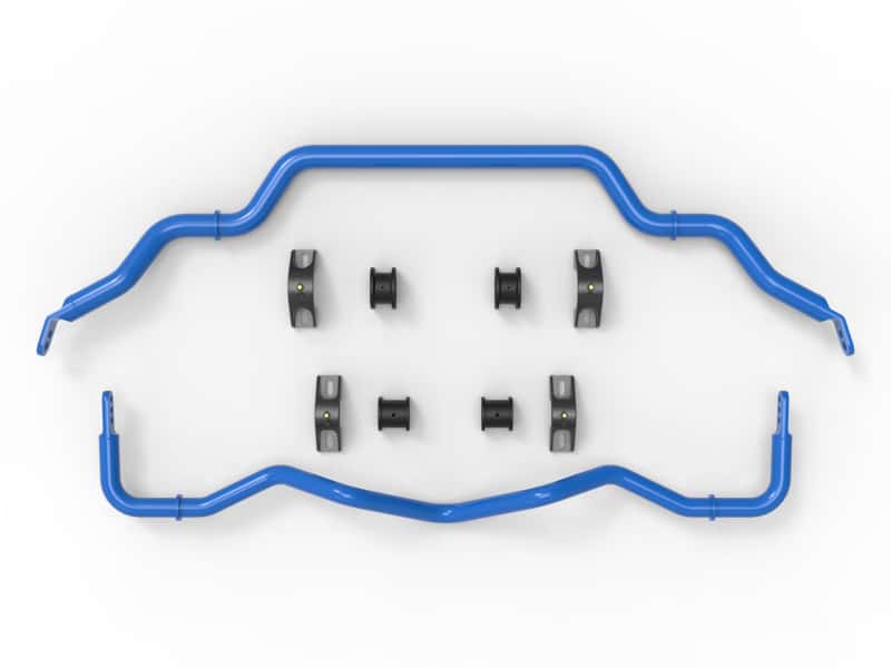 aFe — aFe 09-20 Nissan 370Z V6-3.7L Front and Rear Control Sway Bar Set - Blue
Sway Bar Set - view 2