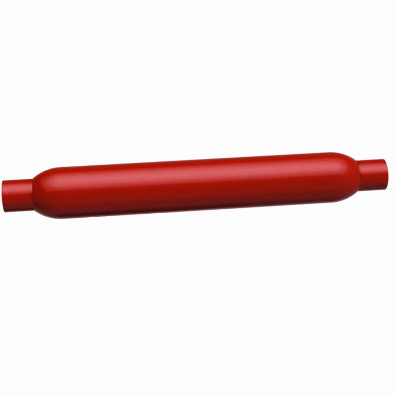 Magnaflow — MagnaFlow Muffler Red Pack Series Glasspack 3.5in Rd 22in Body Length 2in/2in Inlet/Outlet
Glasspack - view 25
