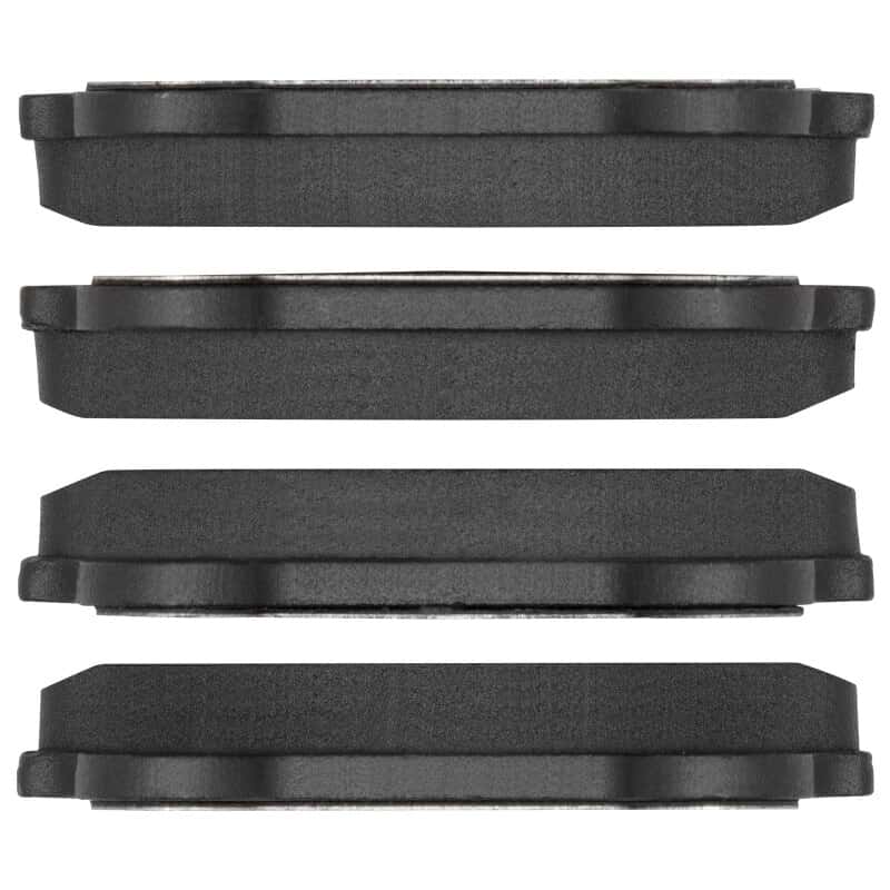 DFC — DFC 08-15 Mitsubishi Lancer Rear 5000 Advanced Low Metallic Brake Pads
DFC Brake Pad Set - view 3