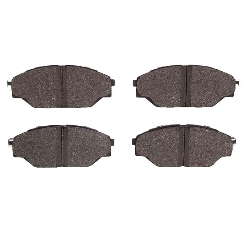 DFC — DFC 93-98 Toyota T100 Front 5000 Advanced Ceramic Brake Pads
DFC Brake Pad Set - view 1