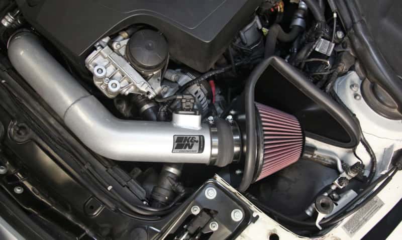 K&N Engineering — K&N 12-15 BMW 335i 3.0L L6 F/I Typhoon Performance Intake
Performance Air Inta
Air Intake System - view 10