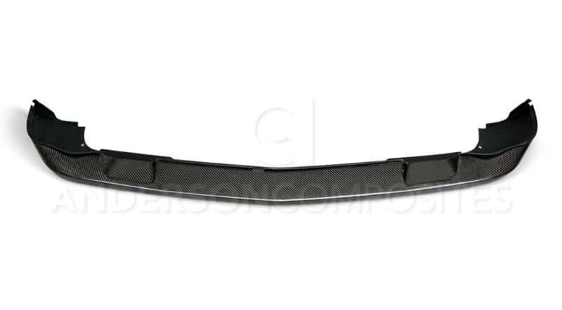 Anderson Composites — Anderson Composites 09-14 Dodge Challenger Type-OE Front Chin Spoiler - view 3