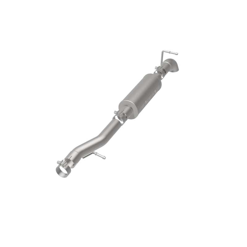 Magnaflow — MagnaFlow 12-14 Jeep Wrangler JK Unltd V6 3.6L 2D Turn Down Front of Rear Tire SS C/B Perf Exhaust
Cat-Back - view 12