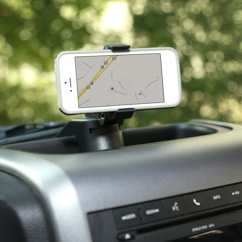 Rugged Ridge — Rugged Ridge Dash Multi-Mount Phone Kit 11-18 Jeep Wrangler
Cell Phone Holder
OFFROAD_INTERIOR - view 3