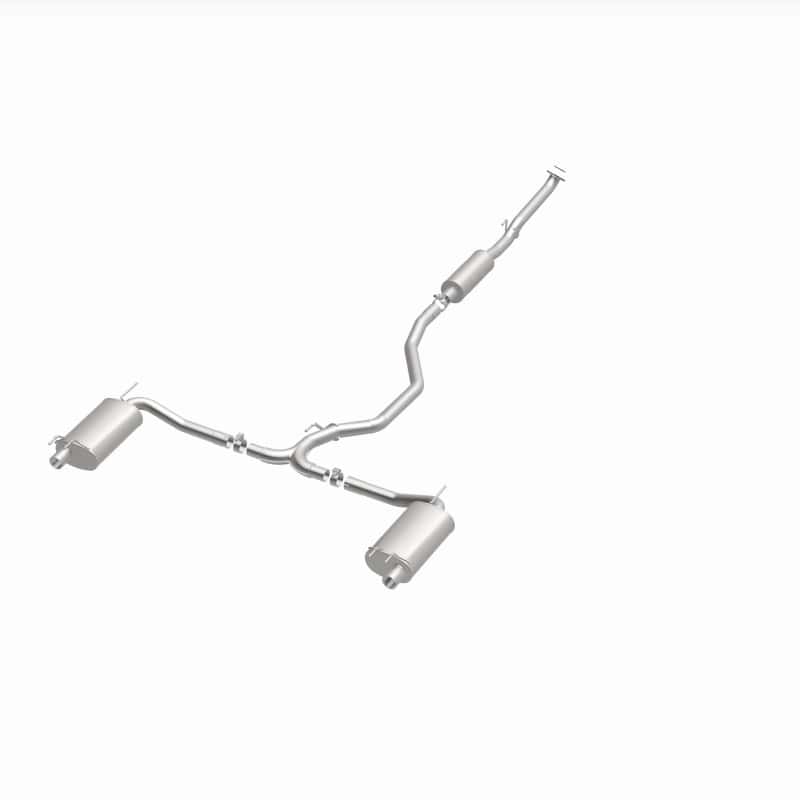 Magnaflow — MagnaFlow CatBack 2018 Honda Accord L4 2.0LGAS 2.5in Dual Outlet Stainless Street Series Exhaust
Cat-Back - view 27