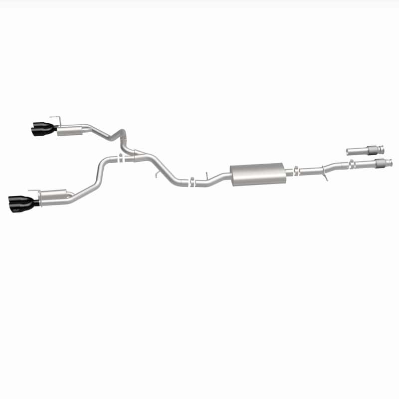 Magnaflow — Magnaflow 2021 GMC Yukon XL / Chevy Suburban / Cadillac Escalade ESV Street Series Cat-Back Exhaust - view 11