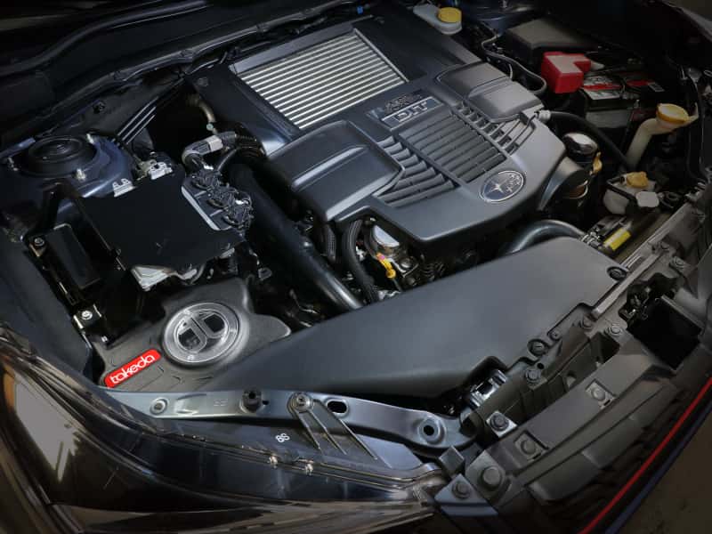 aFe — aFe Takeda Intake System w/Pro 5R Filter Subaru Forester 14-18 H4-2.0L (t)
Takeda Intake System - view 9
