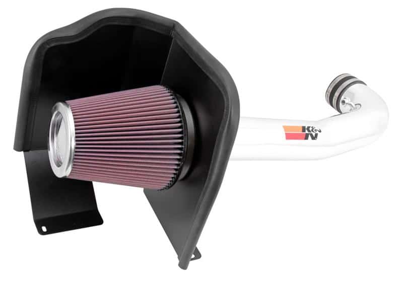 K&N Engineering — K&N 77 Series Performance Intake Kit - Chevy/GMC 14-15 Silverado/Seirra /2015 Suburban/Tahoe/Yukon
Performance Air Inta
Air Intake System - view 3