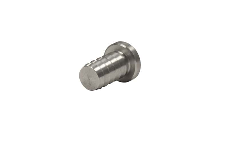 Fleece Performance — Fleece Performance Universal 3/8in Billet Aluminum Block Off Plug
Threaded Plug - view 4