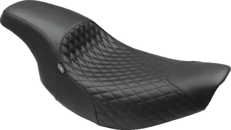 Mustang Motorcycle — Mustang 84-06 Harley Standard Rear Tire Duke 1PC Regal Seat - Black - view 2