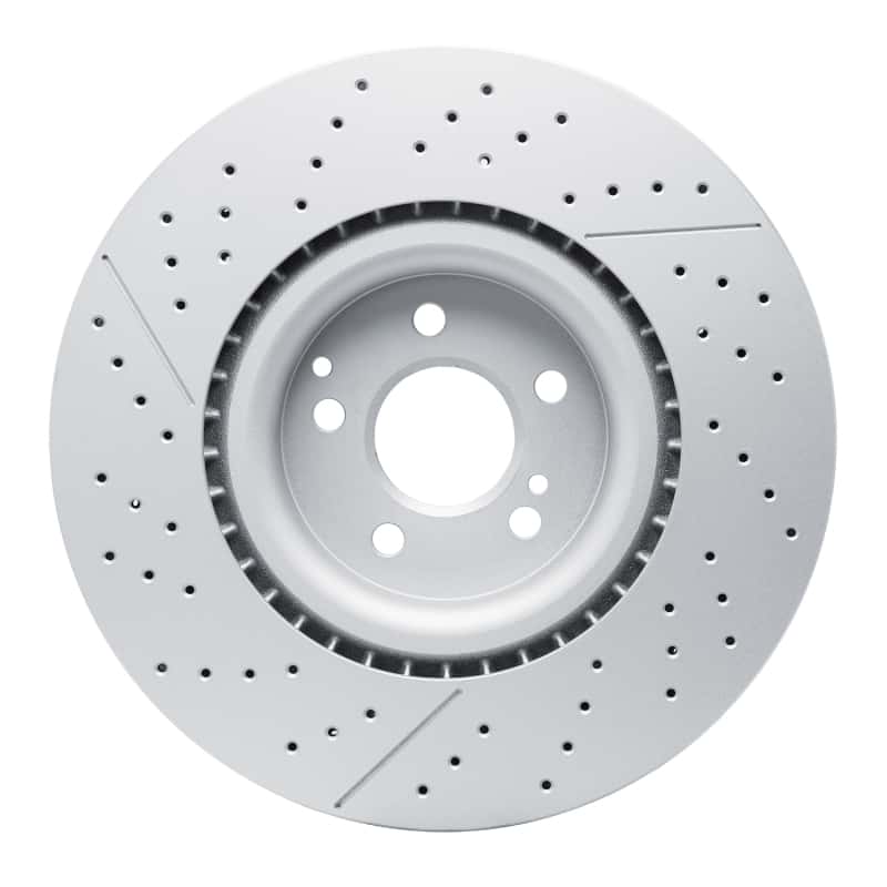 DFC — DFC 18-25 Mercedes-Benz AMG GT 43 Rear Drilled GeoSPEC Coated Rotor and Slotted - view 5