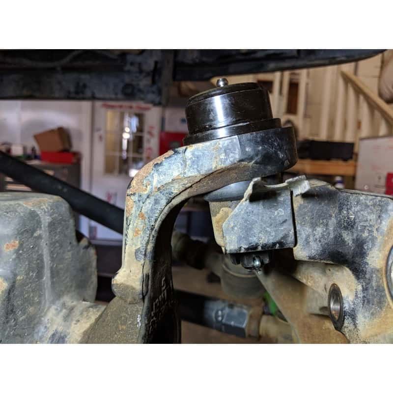 Synergy Mfg — Synergy Jeep JK/WJ HD Knurled Adjustable Ball Joint Kit - view 4