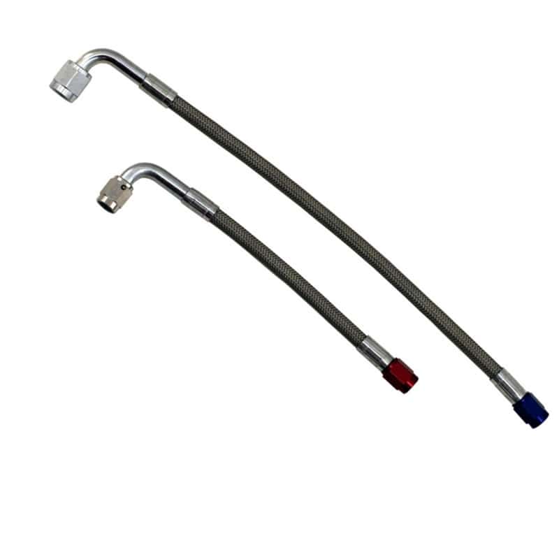 Nitrous Express — Nitrous Express Line Kit for 15731 LS Solenoid Bracket (Passenger Side Throttle Body)
Fuel/N2OLine
Line Kit - view 1