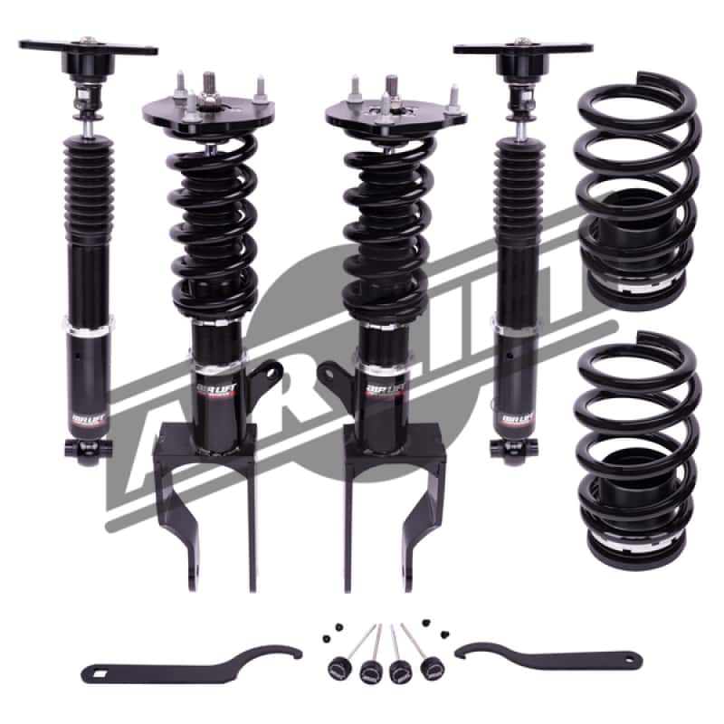 Air Lift — Air Lift Performance 17-23 Tesla Model 3 (AWD) / 20-24 Tesla Model Y Coilover Kit
Air Lift Performance - view 2