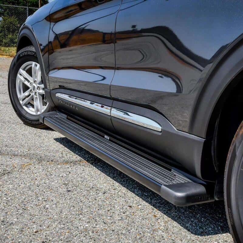 Westin — Westin SG6 Black Aluminum Running Boards 79 in
Running Board - view 4