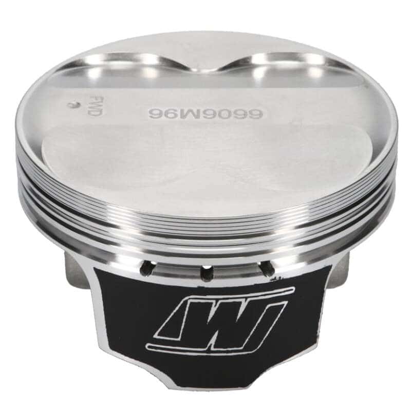Wiseco — Wiseco Nissan 04 350Z VQ35 4v Domed +7cc 96mm Piston Shelf Stock Kit
Piston Set - view 5