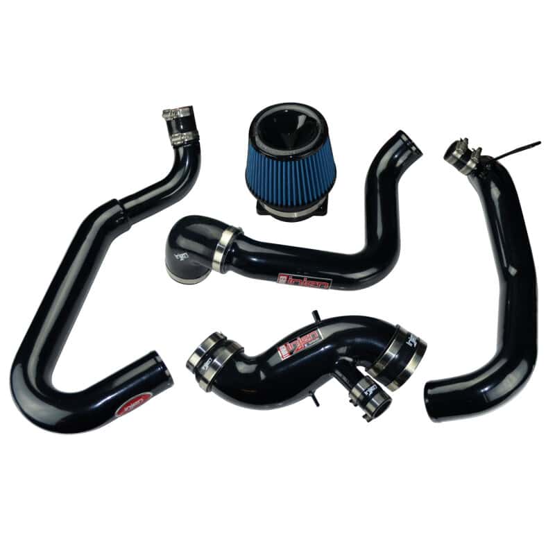 Injen — Injen 03-06 Evo 8/9/MR Cast Aluminum Intake System w/ Full Intercooler Piping Black Short Ram Intake
Short Ram Intake
Air Intake Kit - view 3
