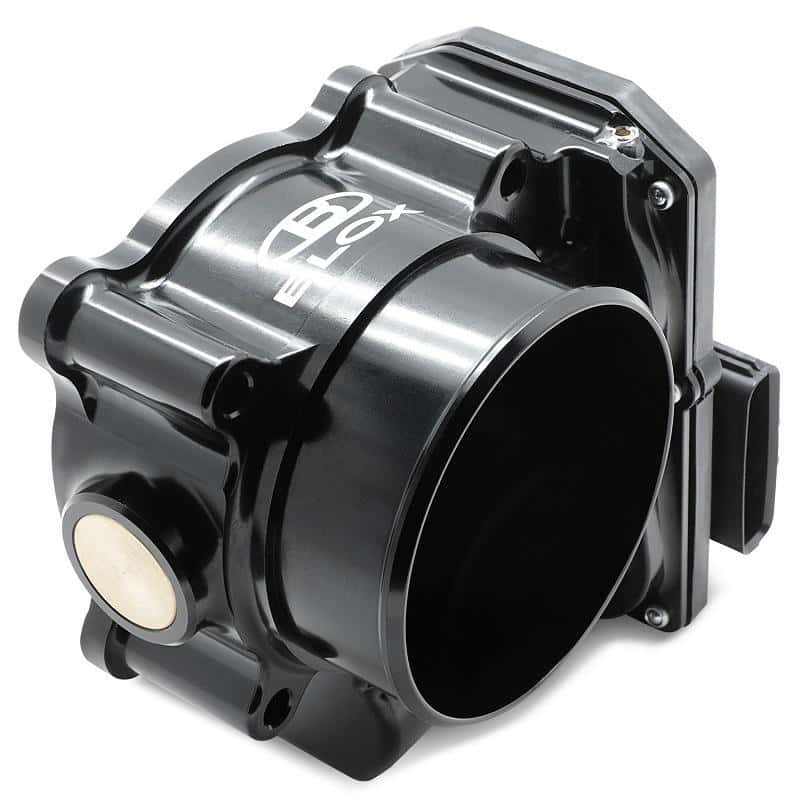 BLOX Racing — BLOX Racing 2013+ Subaru BRZ / Toyota 86 / Scion FR-S 70mm Billet Throttle Body - Raw - view 2