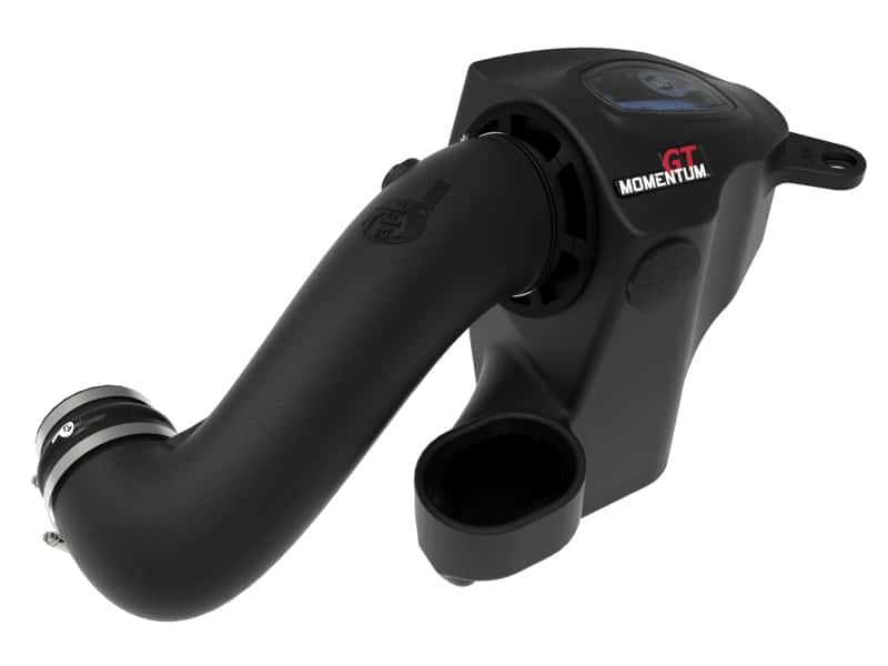 aFe — aFe 21-22 Jeep Grand Cherokee L (WL) HEMI V8 5.7L Momentum GT Cold Air Intake System w/Pro 5R Filter
Momentum GT Intake - view 3